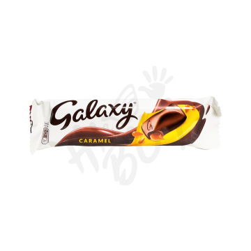 Galaxy Smooth Caramel Chocolate Bar 20g