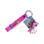 Pink Horsy Keychain