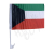 Kuwait Flag for Car