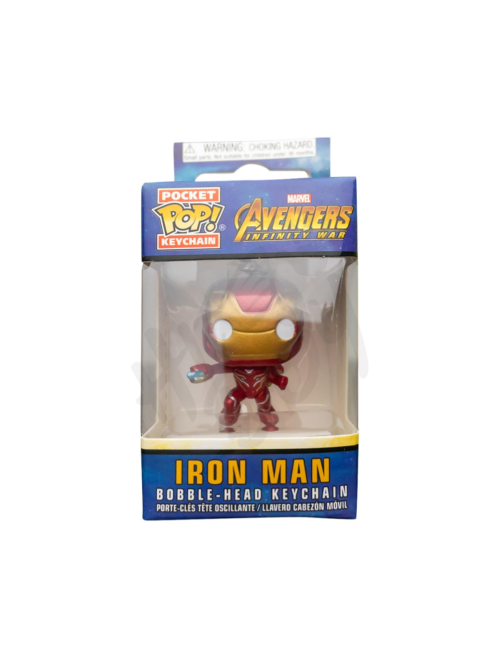 Funko pop best sale iron man keychain
