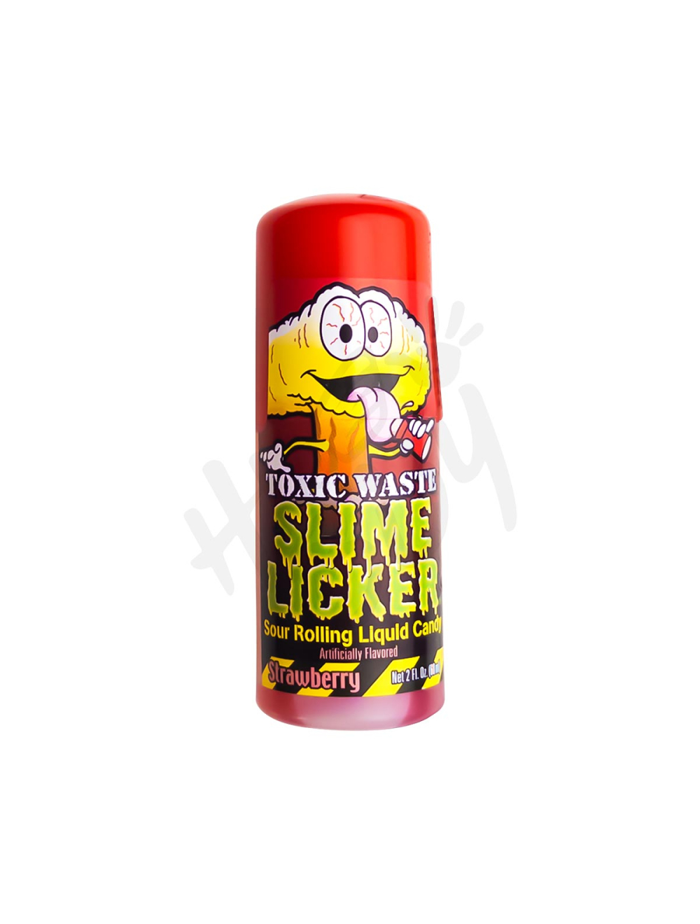 Toxic Waste Slime Licker Sour Rolling Liquid Candy, Variety 4-Pack 2 oz.  Bottles 