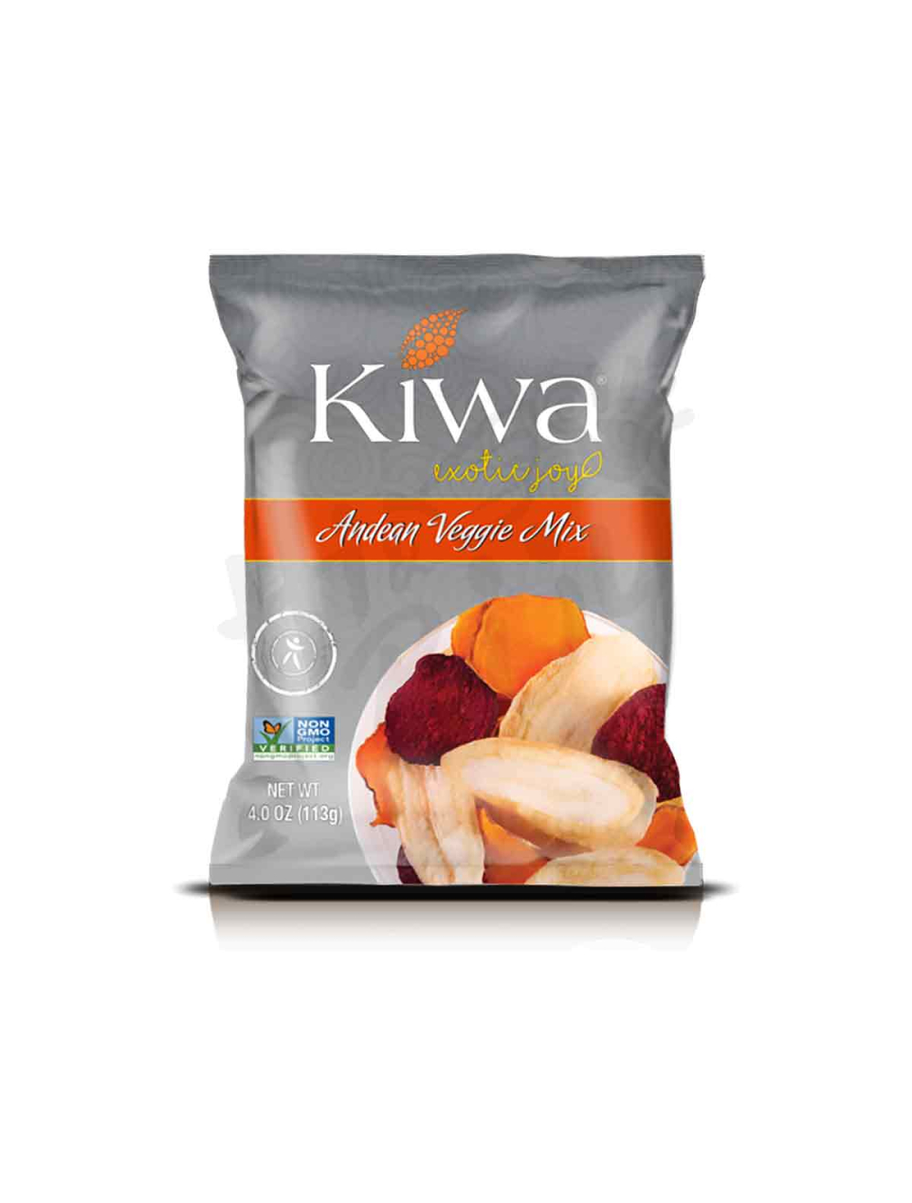 Kiwa Andean Veggie Mix Chips 113 Gm