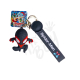 Black Spider Keychain