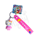 Pink Kitty Keychain