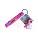 Pink Horsy Keychain